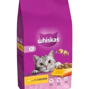 Whiskas 1+ Chicken Adult Cat Dry Food - 1.9kg - 5900951305818