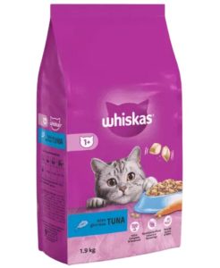 Whiskas 1+ Tuna Adult Cat Dry Food 1.9kg