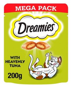 Whiskas Dreamies Tuna Cat Crunchy Treats - 200g - 4008429114144