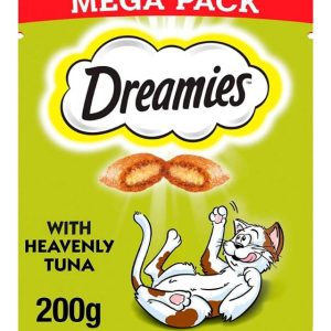 Whiskas Dreamies Tuna Cat Crunchy Treats - 200g - 4008429114144