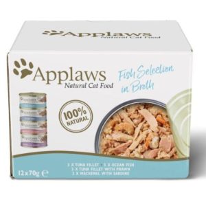 APPLAWS CAT MUTIPACK FISH - 5060333437381