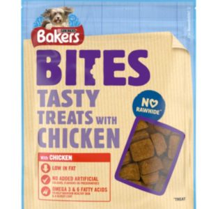 BAKERS Bites with Chicken Dog Treats - 130g - 8445290772572