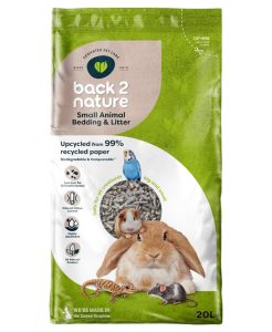 Back-2-Nature Small Animal Bedding - 20L - 5060223390062