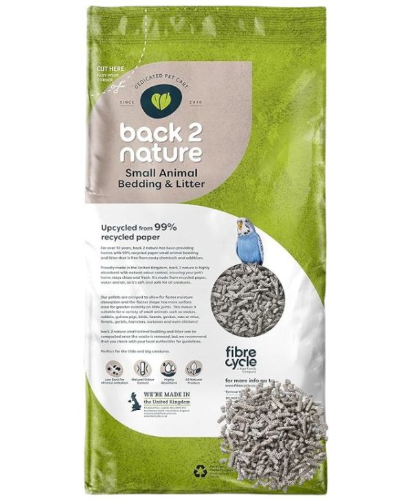 Back-2-Nature Small Animal Bedding and Litter - 10L - 5060223390055 (2)