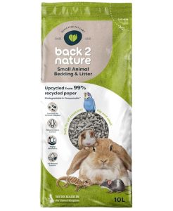 Back-2-Nature Small Animal Bedding and Litter - 10L - 5060223390055