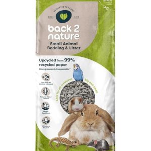 Back-2-Nature Small Animal Bedding and Litter - 10L - 5060223390055