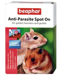 Beaphar Anti-Parasite Spot-On - Golden Hamsters and Gerbils - 8711231153411