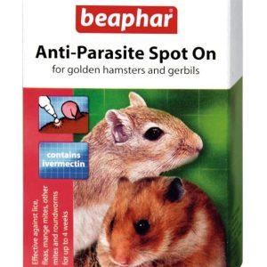 Beaphar Anti-Parasite Spot-On - Golden Hamsters and Gerbils - 8711231153411