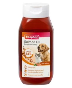 Beaphar Dog & Cat Salmon Oil - 940ml - 8711231122318