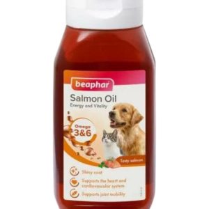 Beaphar Dog & Cat Salmon Oil - 940ml - 8711231122318