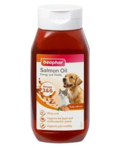 Beaphar Dog Salmon Oil - 425ml - 8711231112852