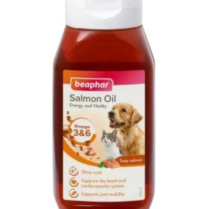 Beaphar Dog Salmon Oil - 425ml - 8711231112852