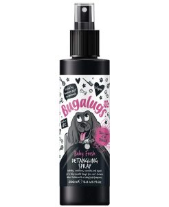 Bugalugs Baby Fresh Dog Detangling Spray - 200ml- 5056176297565