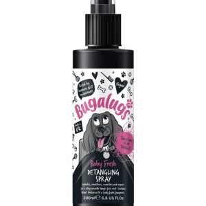 Bugalugs Baby Fresh Dog Detangling Spray - 200ml- 5056176297565