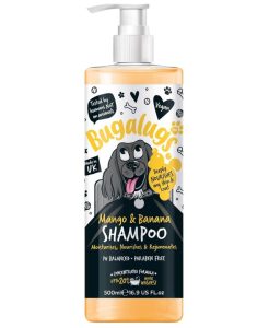 Bugalugs Mango & Banana Shampoo - 500ml- 5056176298685