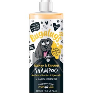 Bugalugs Mango & Banana Shampoo - 500ml- 5056176298685