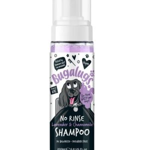 Bugalugs No Rinse Lavender & Chamomile Dog Shampoo - 200ml - 5056176299392