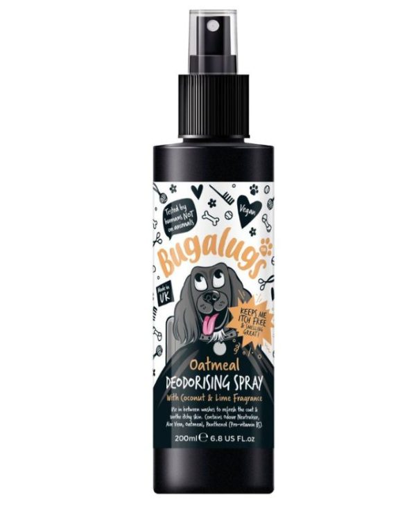 Bugalugs Oatmeal Coconut & Lime Deodorising Spray - 200ml - 5056176297336