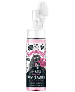 Bugalugs Paw Cleaner Foam Shampoo Baby Fresh - 200ml - 5056176258757