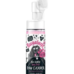 Bugalugs Paw Cleaner Foam Shampoo Baby Fresh - 200ml - 5056176258757