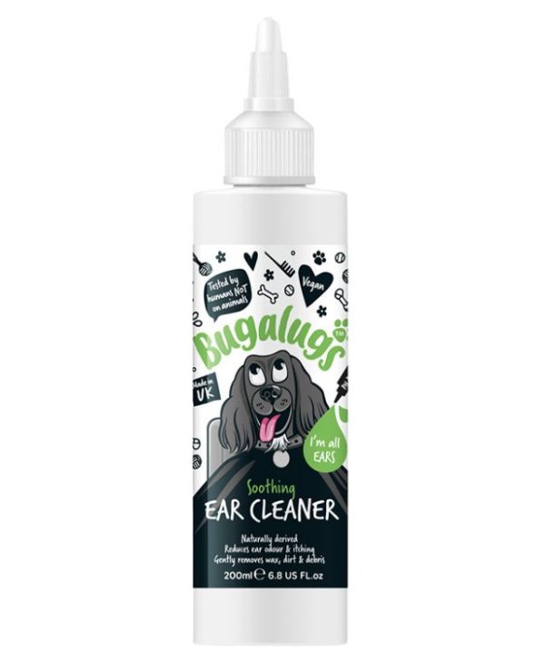 Bugalugs Soothing Ear Cleaner - 200ml- 5056176297541