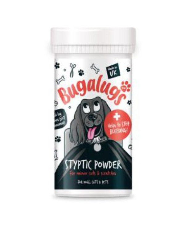 Bugalugs Styptic Powder - 50G - 5056176299170