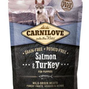 Carnilove Salmon & Turkey Dry Food Puppy 1.5 kg - 8595602508839