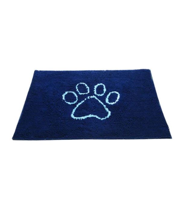 Dog Gone Smart Dirty Dog Doormat Blue - Large - 0849670010960 (2)