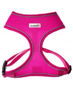 Doodlebone Airmesh Harness Neon Pink Xl - 0784927265536