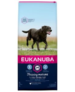 EUKANUBA MATURE LARGE BREED DRY DOG FOOD 12KG - 8710255120911