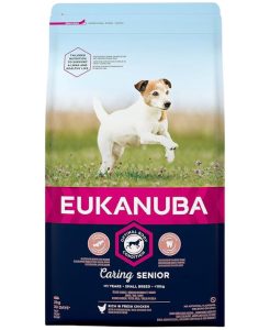 Eukanuba Complete Senior Small Breed Dry Dog Food 3 kg - 8710255145839