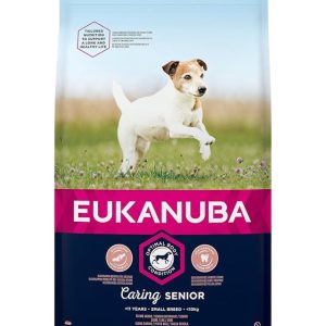 Eukanuba Complete Senior Small Breed Dry Dog Food 3 kg - 8710255145839