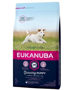 Eukanuba Growing Puppy Small Breed Chicken 2kg - 8710255145945