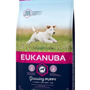 Eukanuba Growing Puppy Small Breed Chicken 2kg - 8710255145945