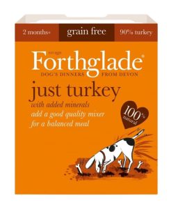 Forthglade Turkey Grain Free Wet Dog Food 395g - 5023833039301