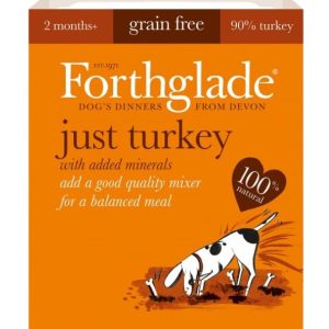 Forthglade Turkey Grain Free Wet Dog Food 395g - 5023833039301