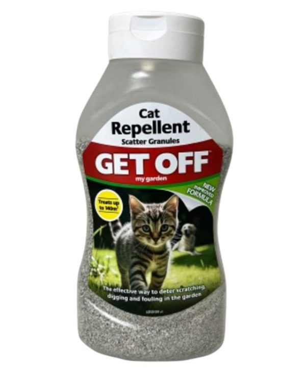 Get Off Cat Repellent Scatter Granules 500ml- 5060490817491