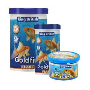 King British Goldfish Flakes -28g - 200g