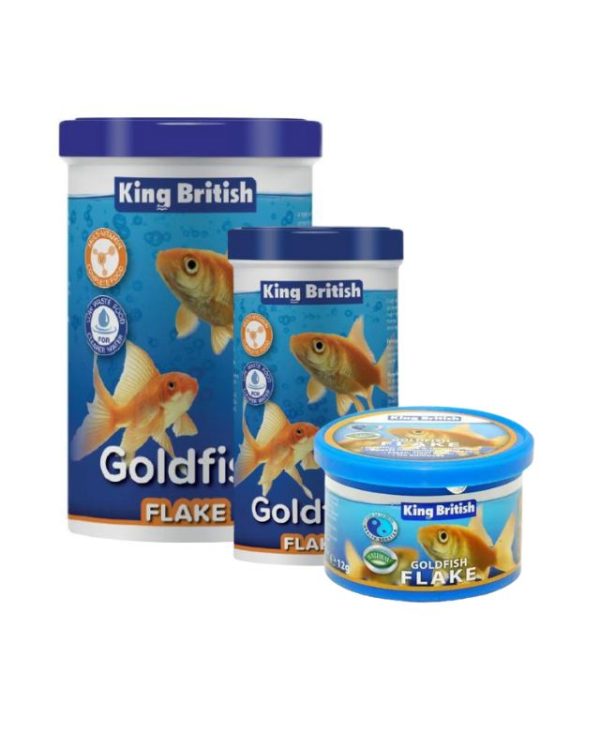 King British Goldfish Flakes -28g - 200g