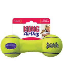 Kong AirDog Squeaker Dumbbell Medium - 035585775265