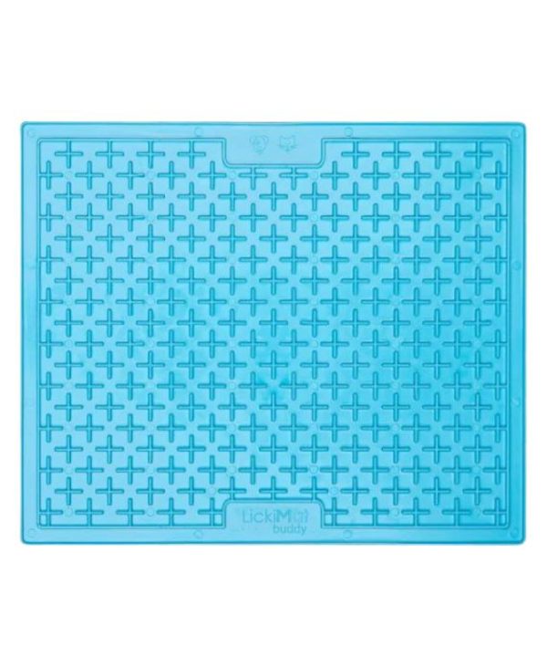 LICKIMAT BUDDY XL DOG TREAT MAT TURQUISE 25CM - 9349785005253 (2)