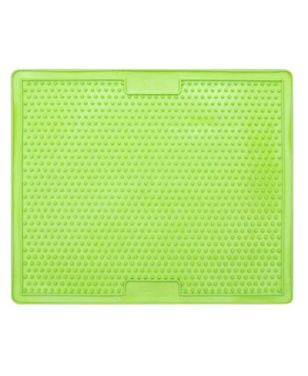 LickiMat Classic Soother Green 30.5 x 25.5 cm - XL - 9349785005260 (2)