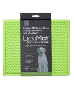 LickiMat Classic Soother Green 30.5 x 25.5 cm - XL - 9349785005260