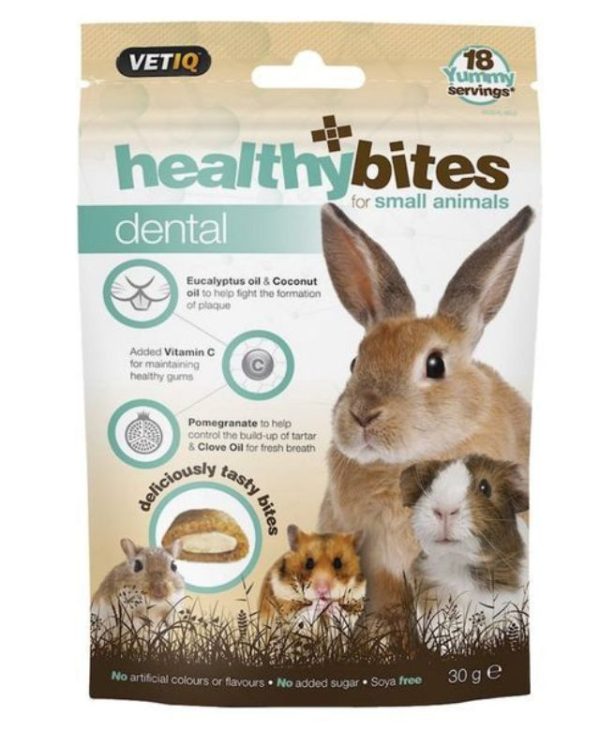 M&C VETIQ Healthy Bites Dental - 30g - 750826006280