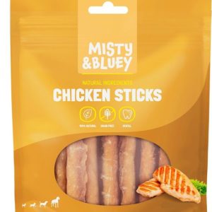 Misty & Bluey Chicken Sticks 60g - 8720938210006