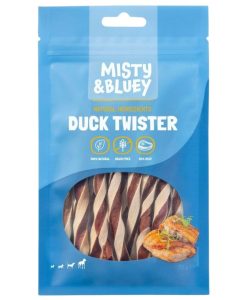 Misty & Bluey Duck Twister 70g - 8720938210037