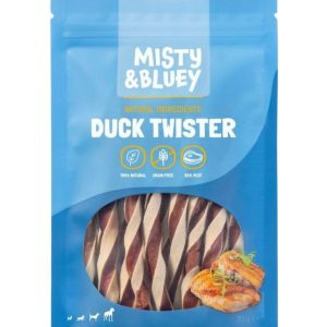 Misty & Bluey Duck Twister 70g - 8720938210037