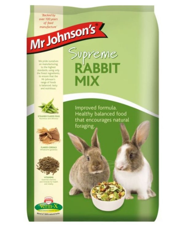 Mr Johnson's Supreme Rabbit Mix - 2.25kg - 5026132008399