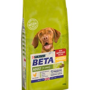 PURINA BETA Adult Dry Dog Food with Chicken -14kg- 7613034460493