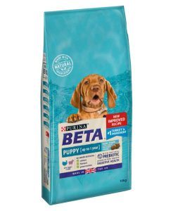 PURINA BETA Puppy Dry Dog Food with Turkey & Lamb 14kg - 7613036470247